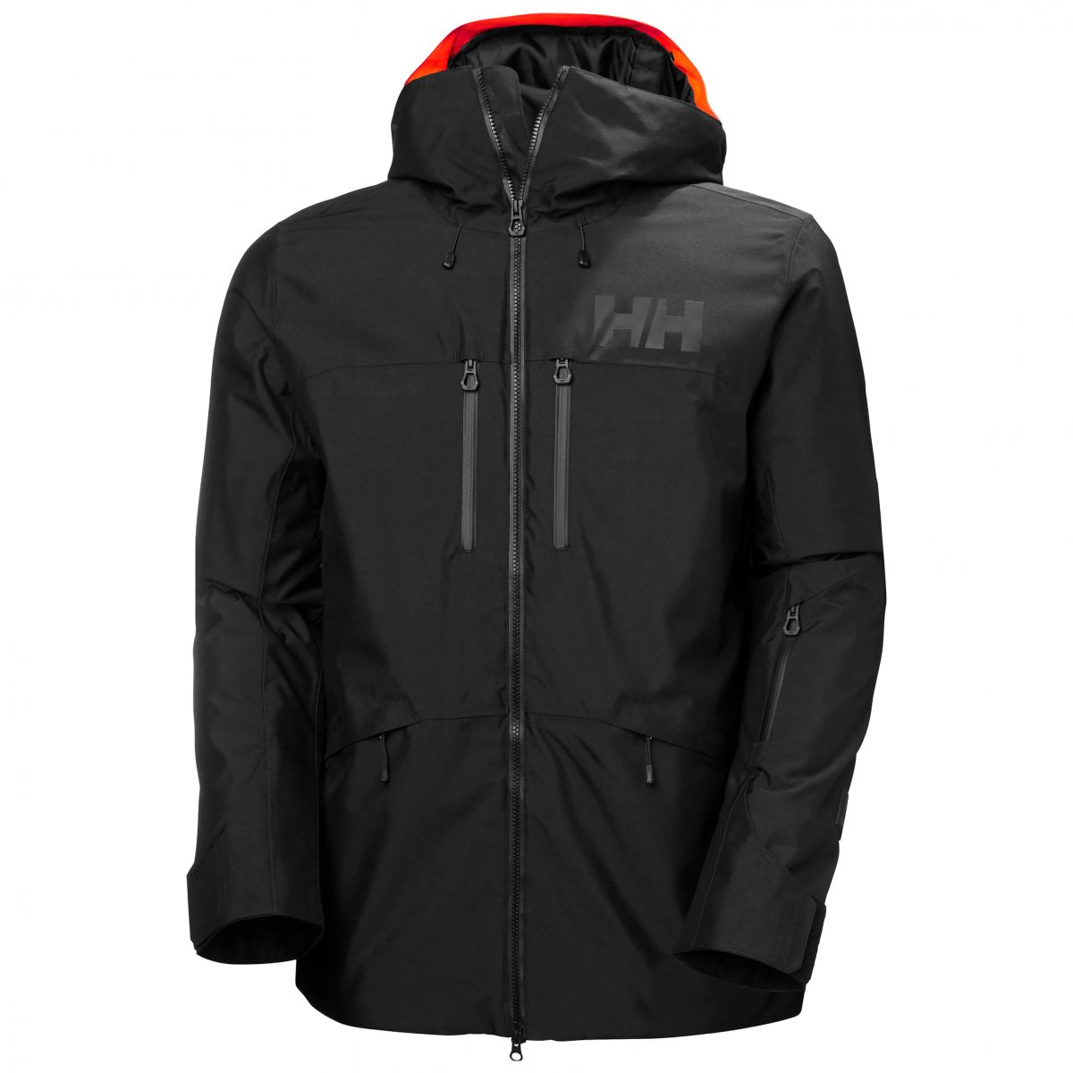 Helly Hansen Garibaldi 2.0, Skijacke, Herren, schwarz — 2