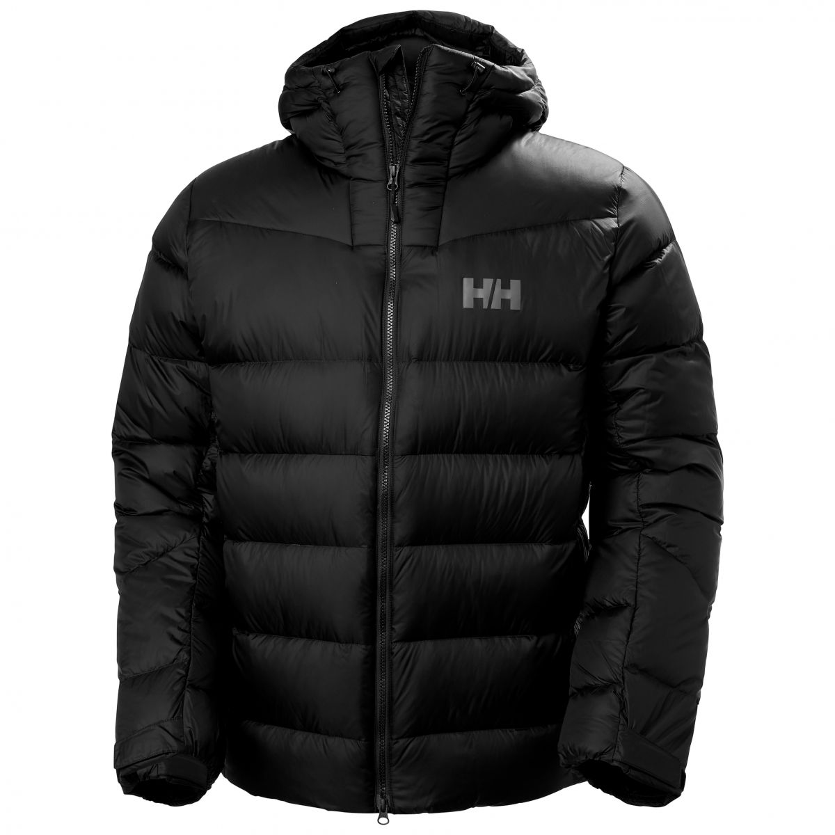 Helly Hansen Glacier Down, Winterjacke, Herren, Schwarz — 2