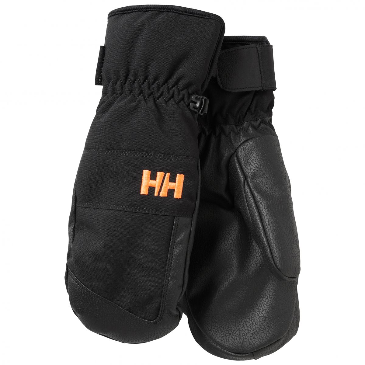 Helly Hansen HH 2.0, Fäustlinge, Junior, schwarz — 2