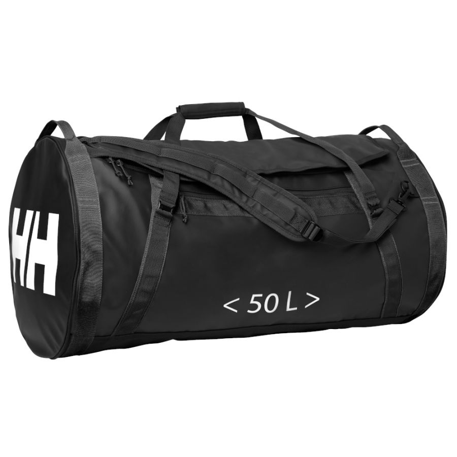 Helly Hansen HH Duffel Bag 2 50L, Reisetasche, schwarz