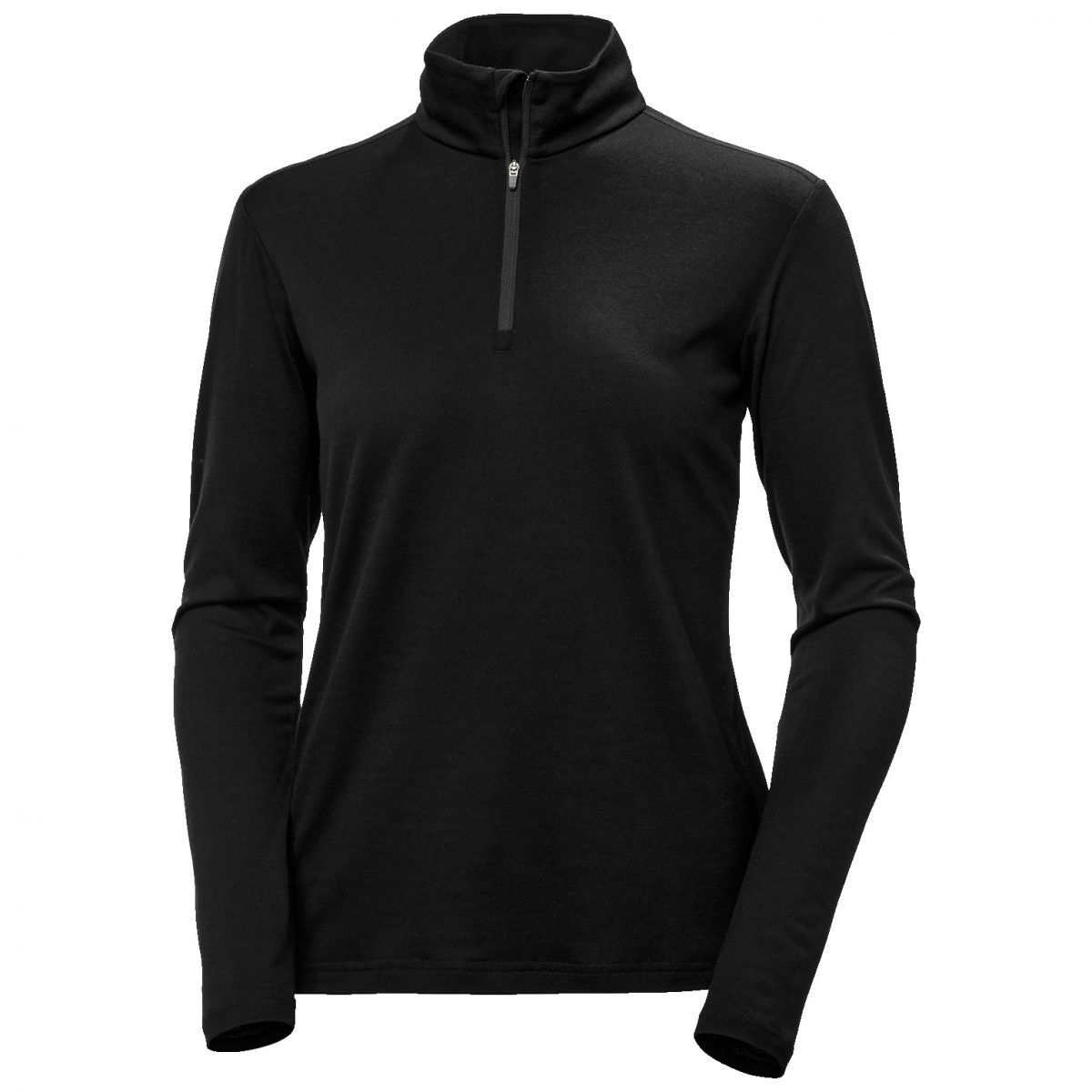 Helly Hansen HH Merino 1/2 Zip, Damen, schwarz — 2