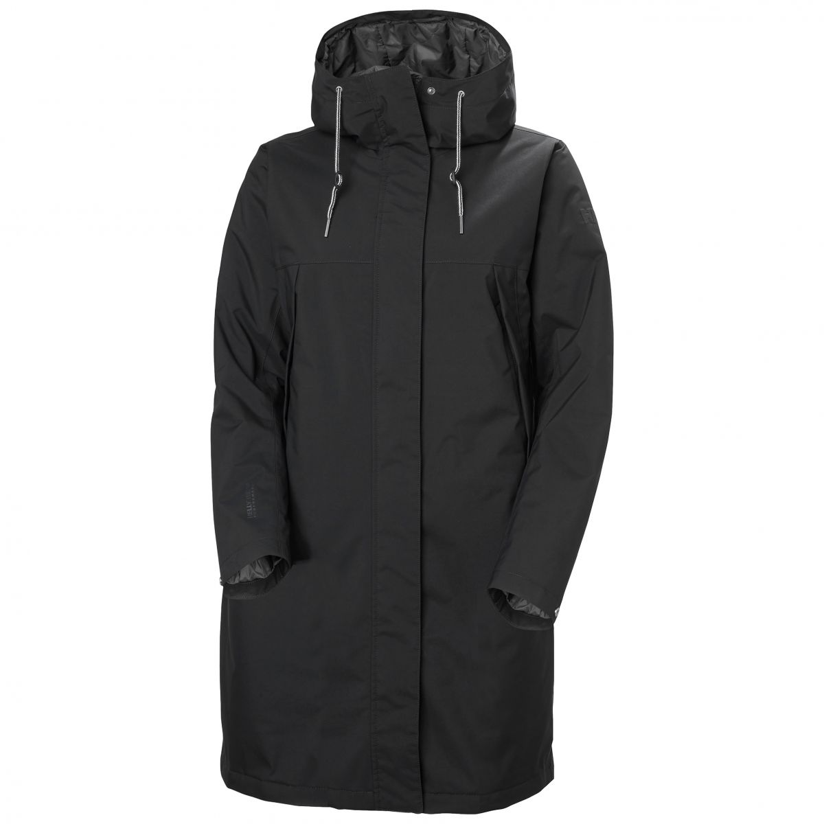 Helly Hansen Hvaler, Regenjacke, Damen, schwarz — 2