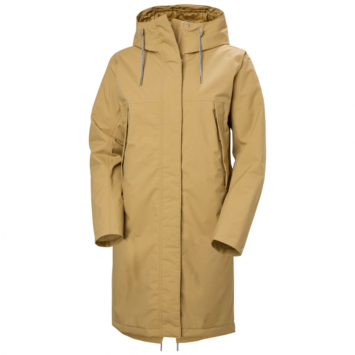 Helly Hansen Hvaler, Regenmantel, Damen, Beige — 2