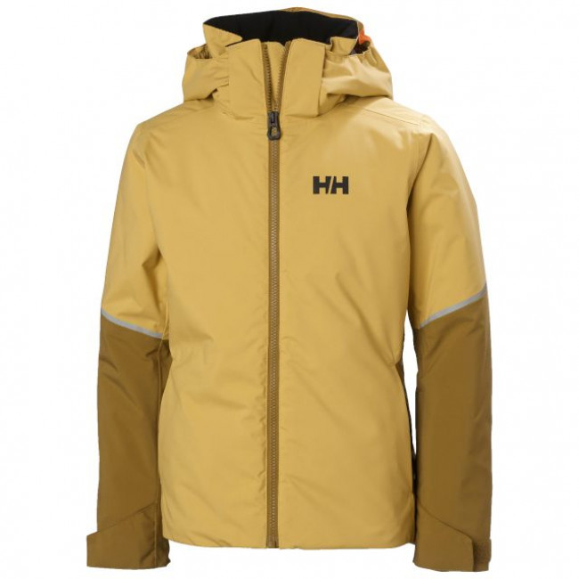 Helly Hansen Jewel, Skijacke, Junior, gelb