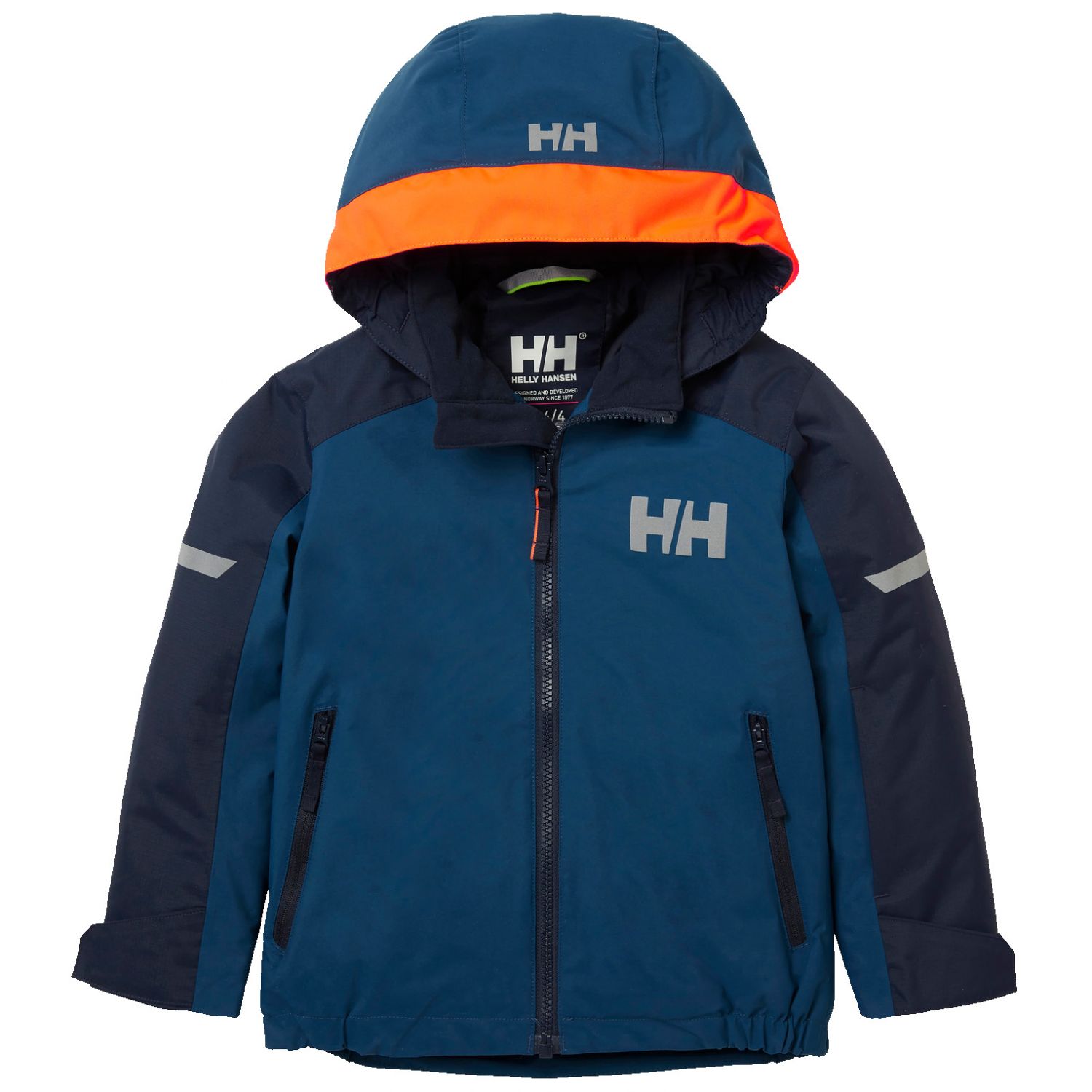 Helly Hansen K Legend 2.0 Ins, Skijacke, Kinder, dunkelblau