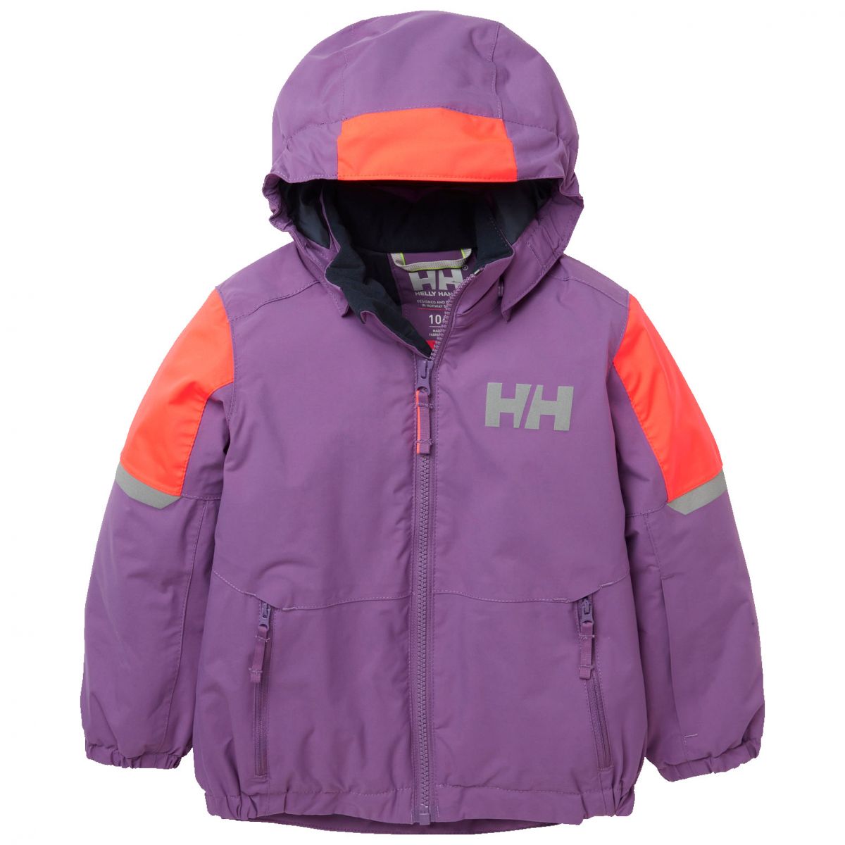 Helly Hansen K Rider 2.0 Ins, Skijacke, Junior, lila — 2