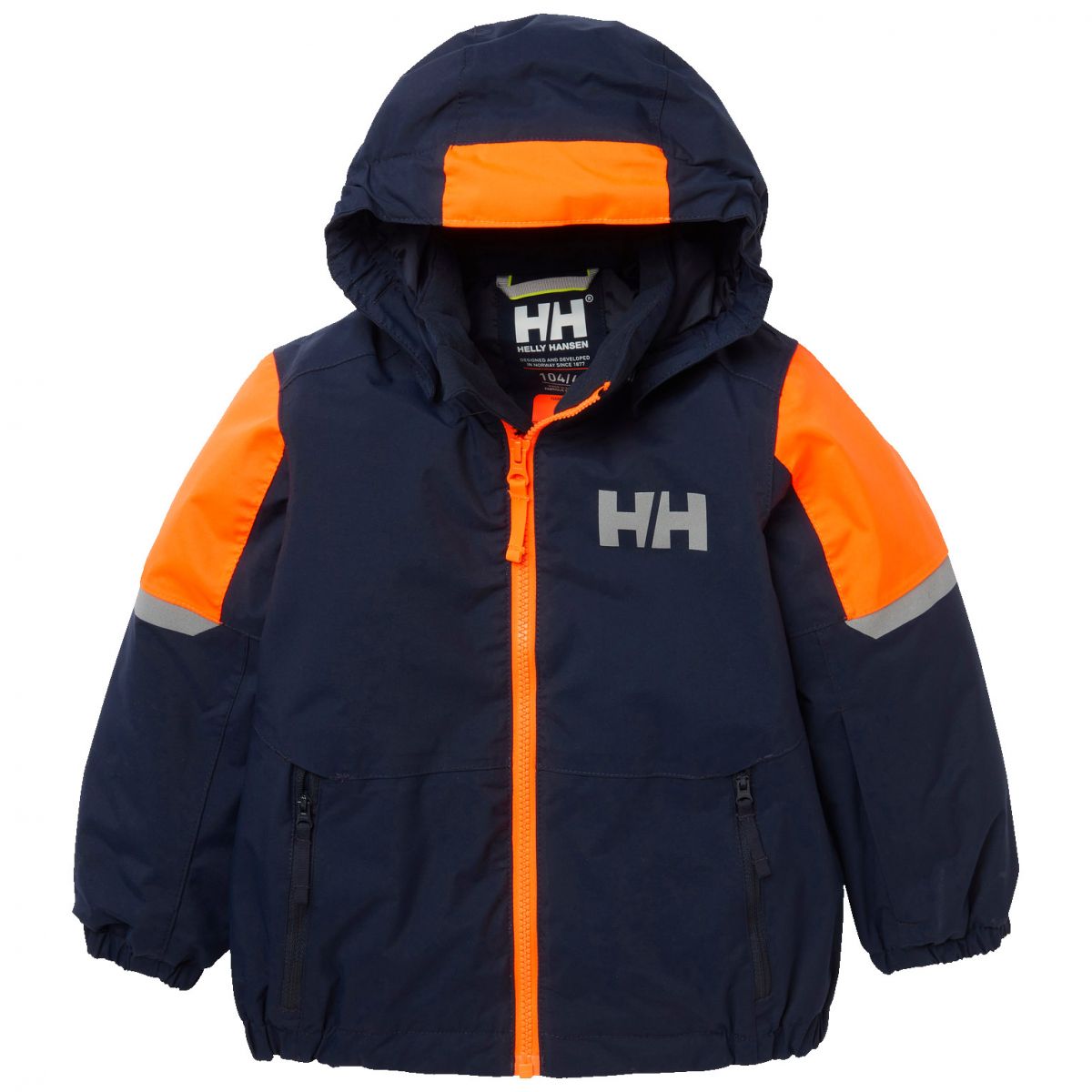 Helly Hansen K Rider 2.0 Ins, Skijacke, Junior, Navy — 2