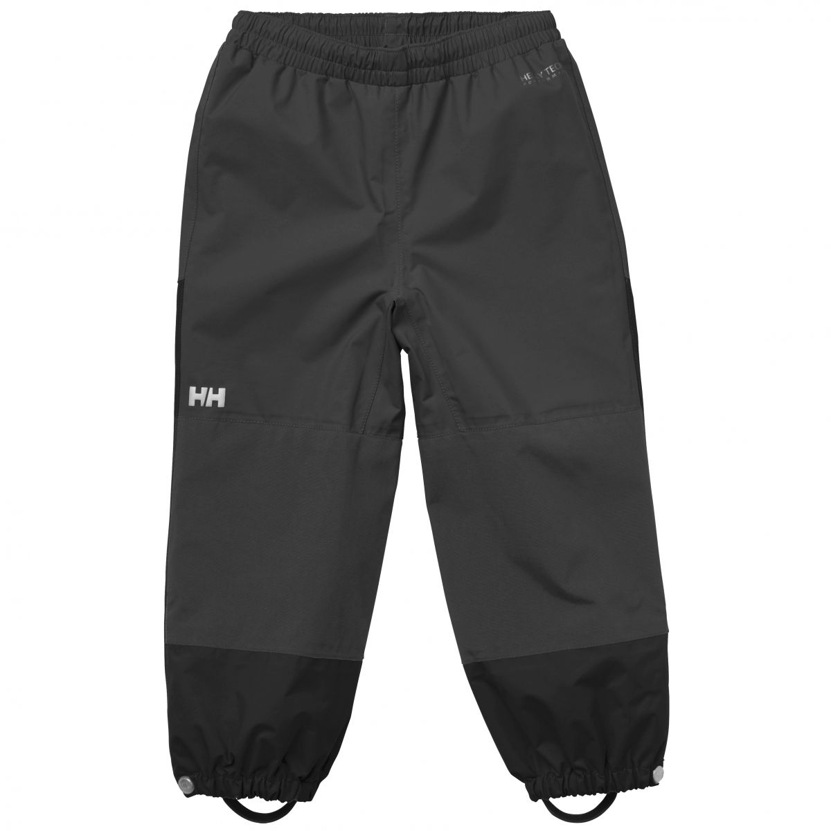 Helly Hansen K Shelter, Regenhose, Kinder, schwarz — 2