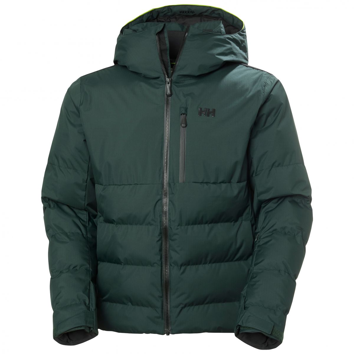 Helly Hansen Kvitfjell Race Puffy, Skijacke, Herren, grün — 2