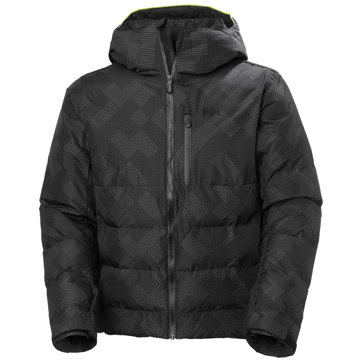 Helly Hansen Kvitfjell Race Puffy, Skijacke, Herren, schwarz — 2