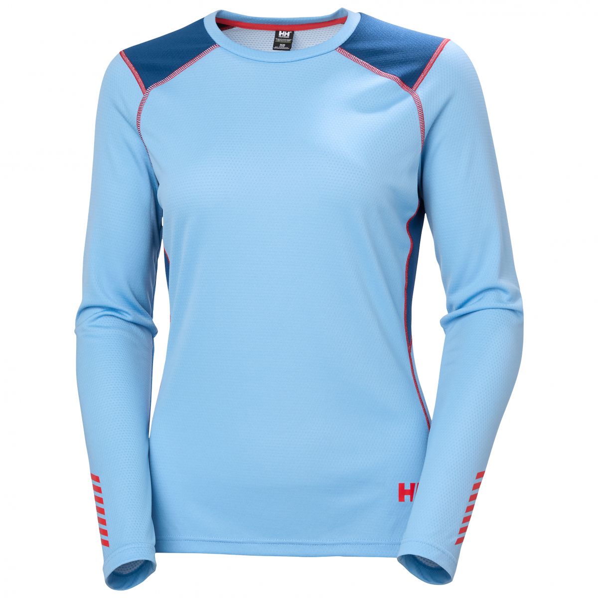 Helly Hansen Lifa Active Crew, Damen, Blau — 2
