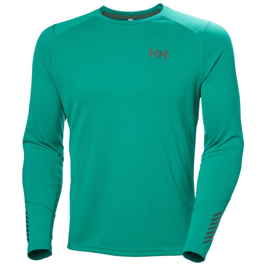 Helly Hansen Lifa Active Crew, Herren, grün