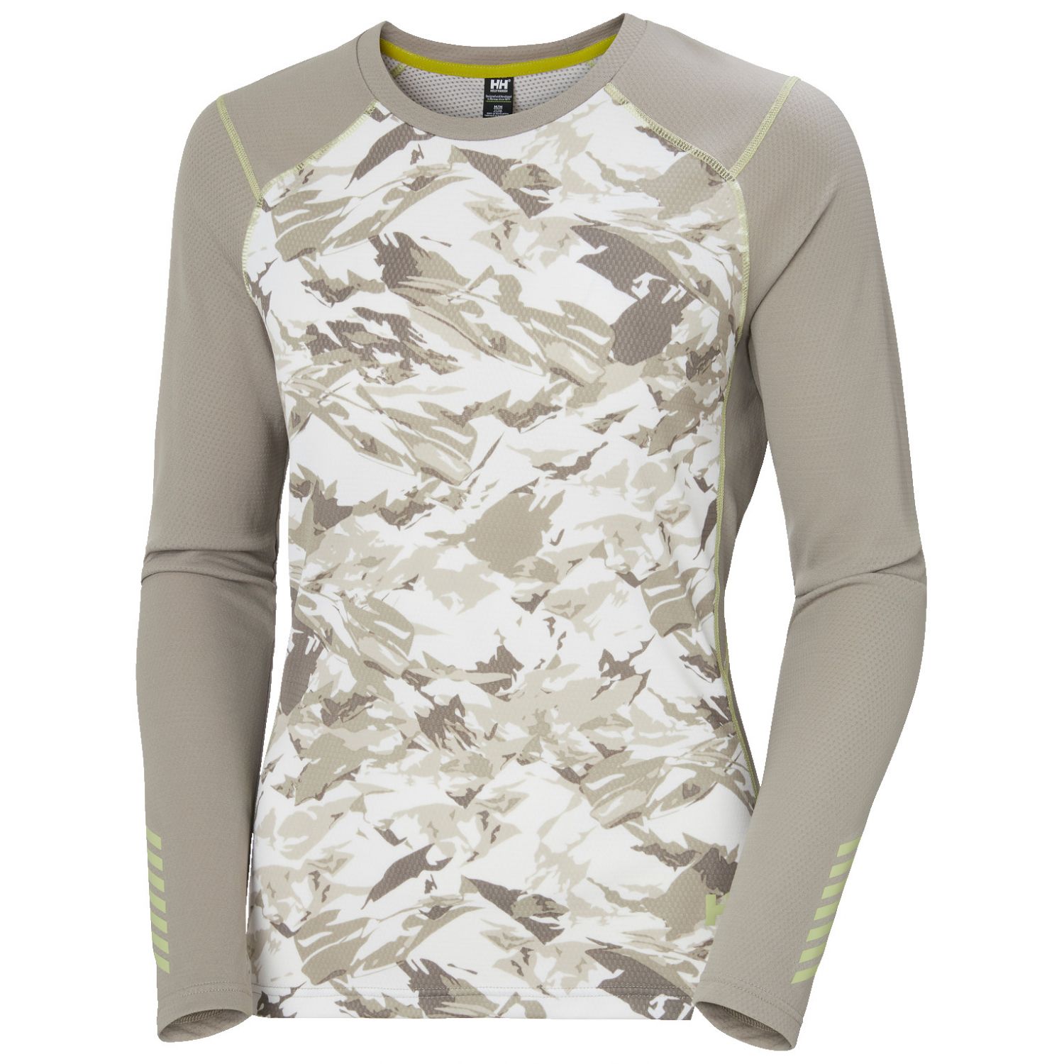 Helly Hansen Lifa Active Graphic Crew, Damen, terrazzo