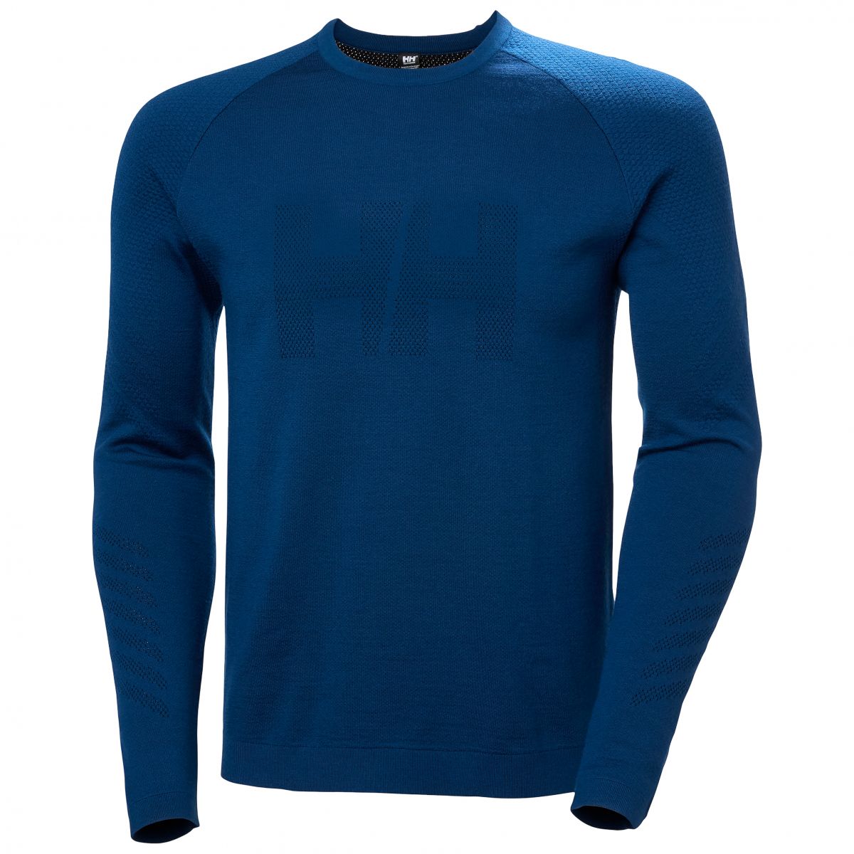 Helly Hansen Lifa Merino Knitevo Crew, Herren, blau — 2