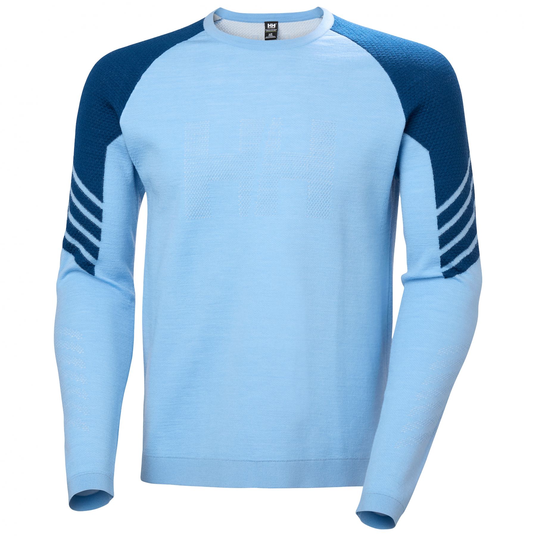 Helly Hansen Lifa Merino Knitevo Crew, Herren, blau