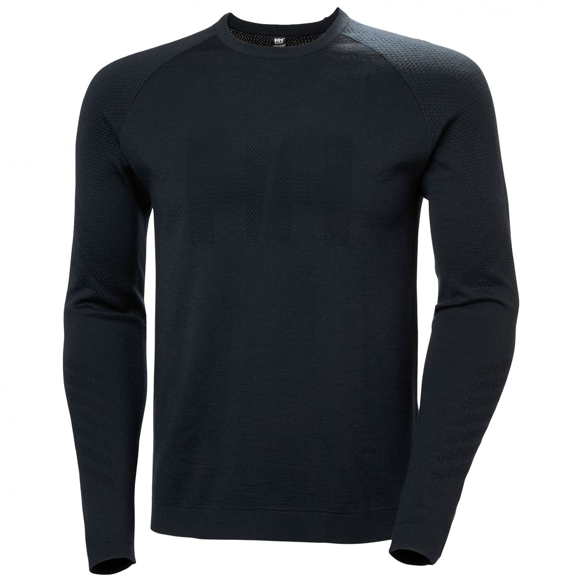 Helly Hansen Lifa Merino Knitevo Pullover, Herren, schwarz — 2