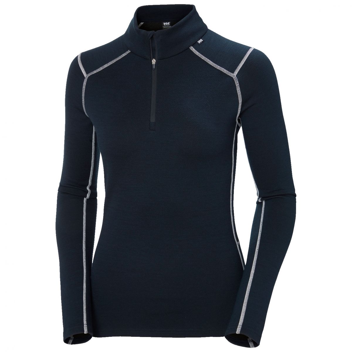 Helly Hansen Lifa Merino Midweight 1/2 Zip, Damen, navy — 2