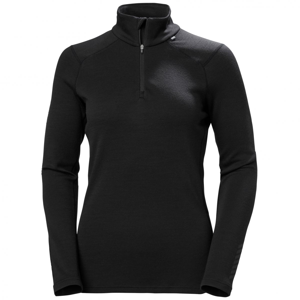 Helly Hansen Lifa Merino Midweight H/Z, set, Damen, schwarz — 2