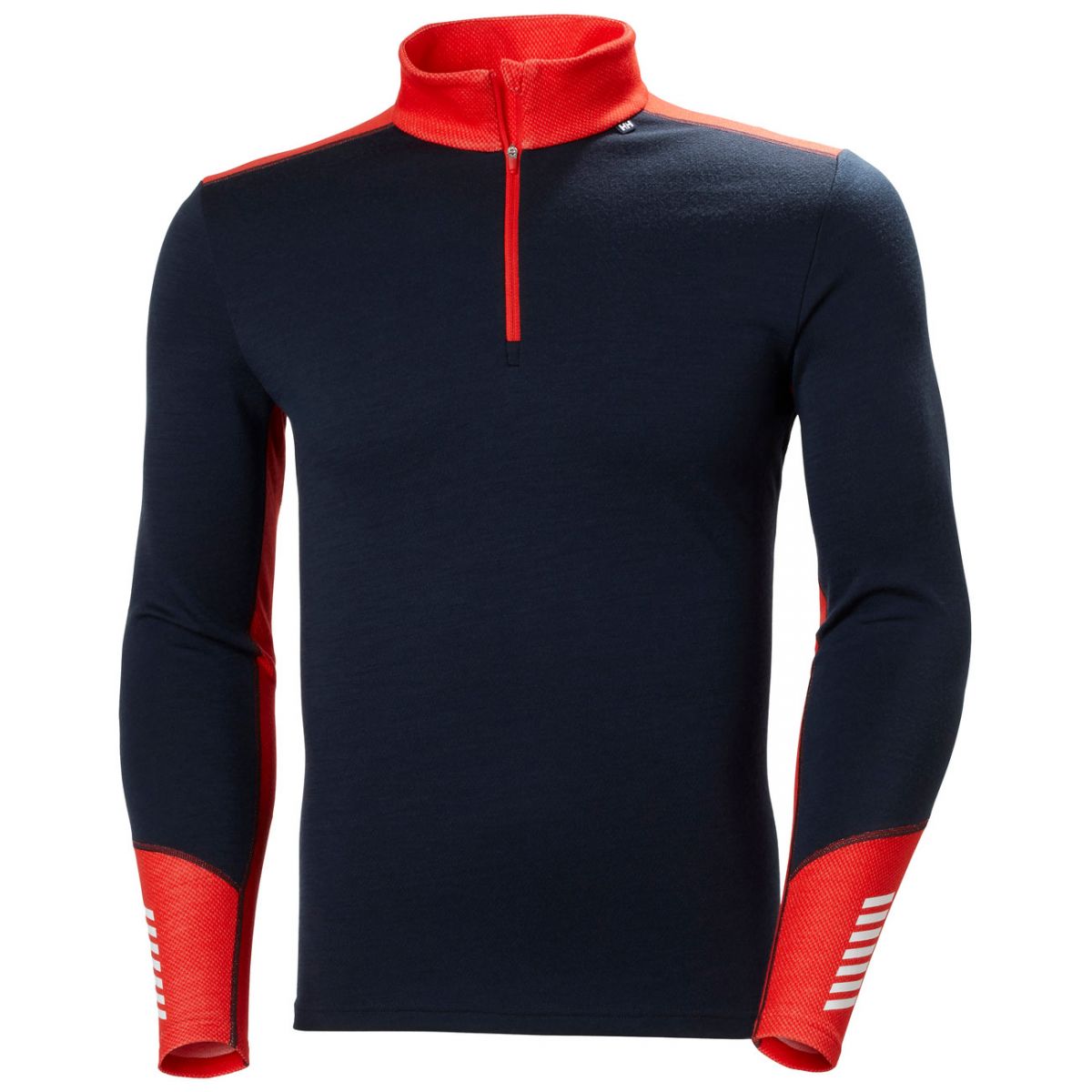 Helly Hansen Lifa Merino Midweight 1/2 Zip, Herren, Navy