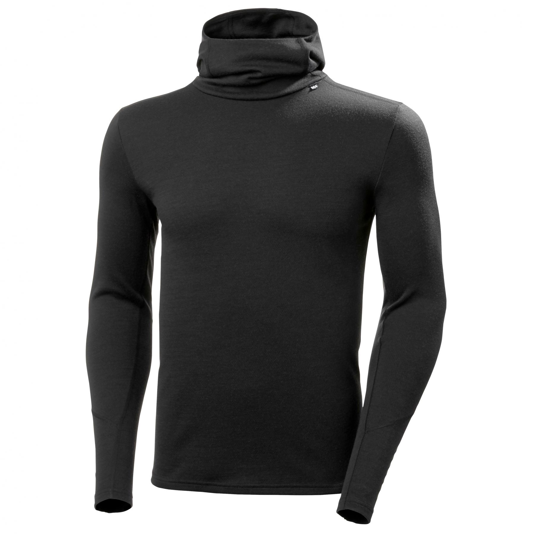Helly Hansen Lifa Merino Midweight Hoodie, Herren, schwarz