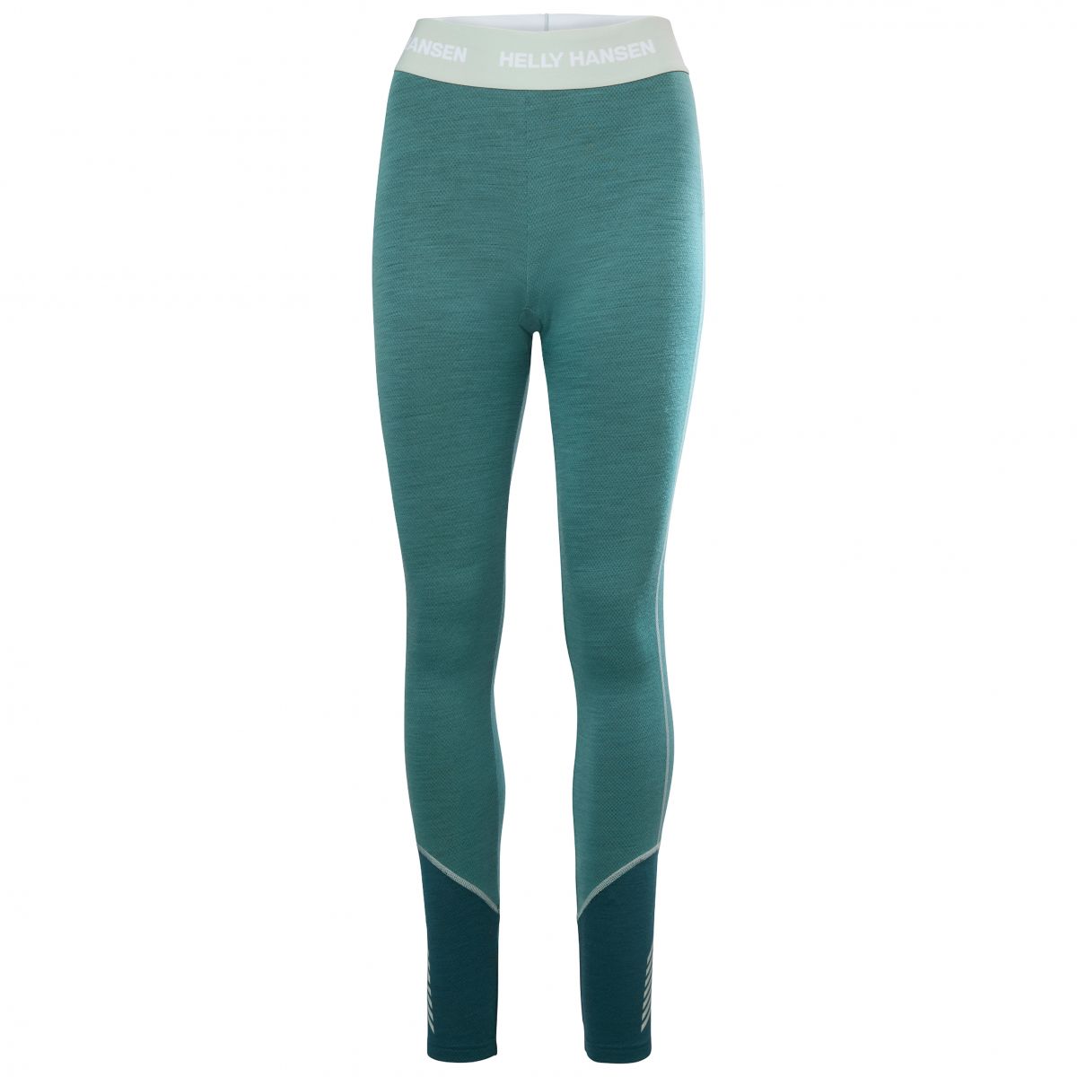 Helly Hansen Lifa Merino Midweight Hose, Damen, grün — 2
