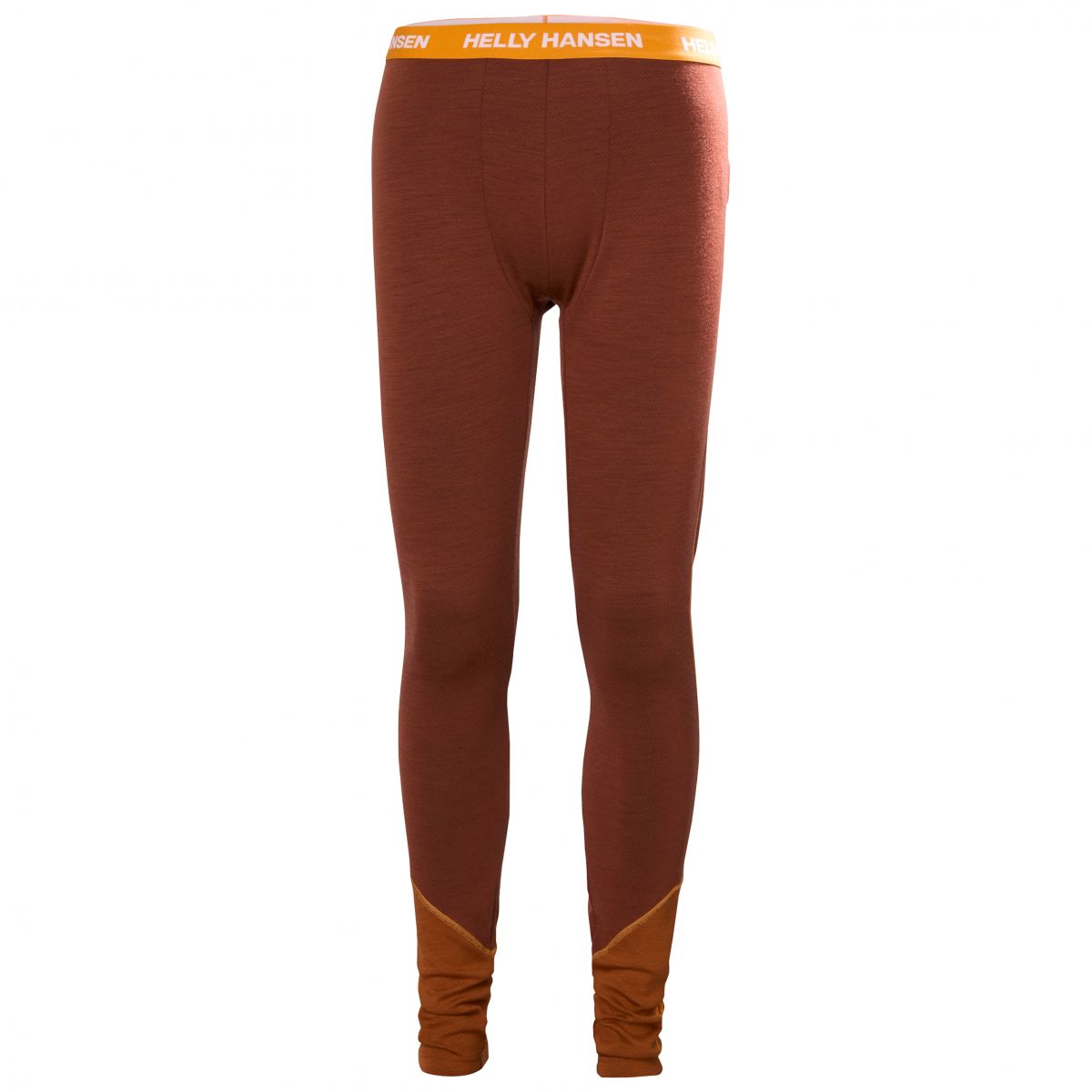 Helly Hansen Lifa Merino Midweight Hose, Herren, braun — 2