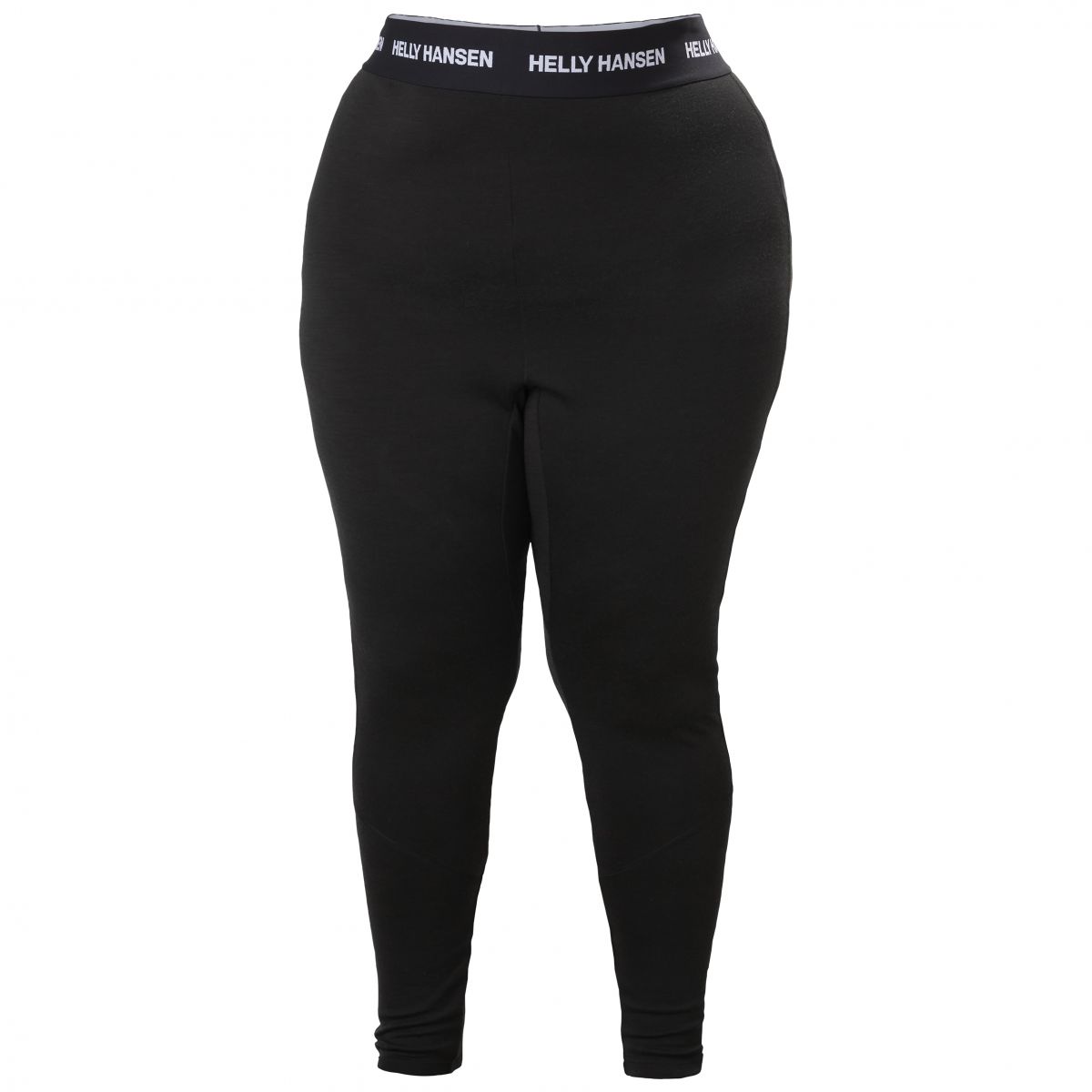Helly Hansen Lifa Merino Midweight Pant Plus, Damen, schwarz — 2