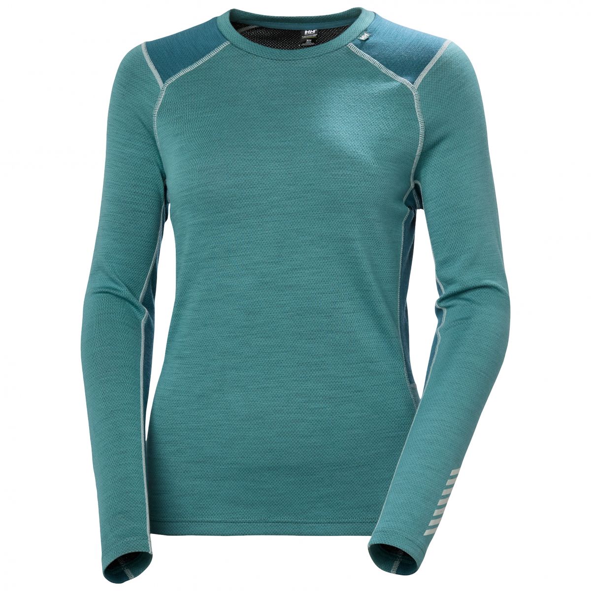 Helly Hansen Lifa Merino Midweight Pullover, Damen, Grün — 2
