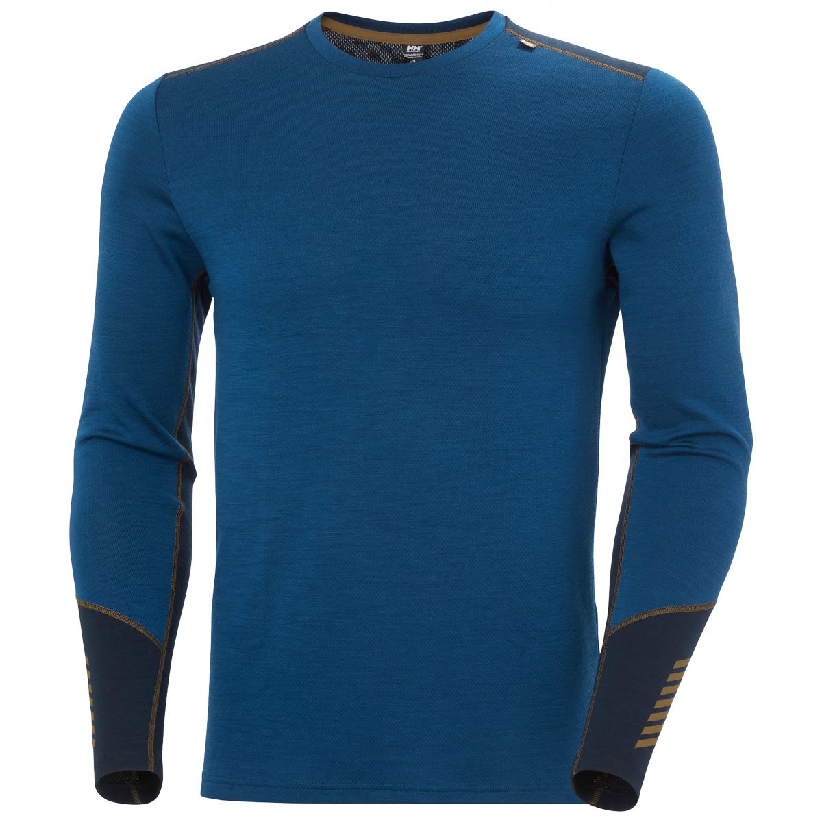 Helly Hansen Lifa Merino Midweight Pullover, Herren, Blau — 2