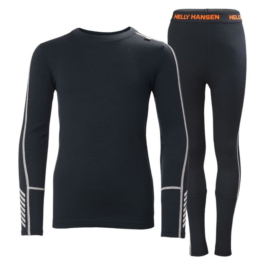 Helly Hansen Lifa Merino Midweight, Set, Junior, navy