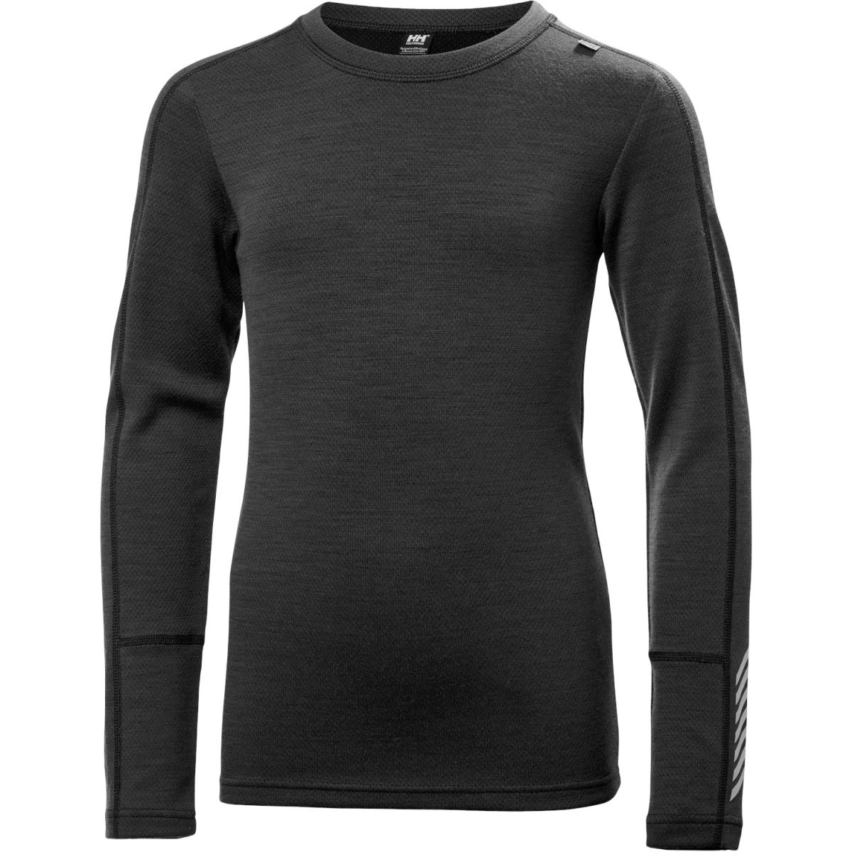 Helly Hansen Lifa Merino Midweight, Set, Junior, schwarz — 2