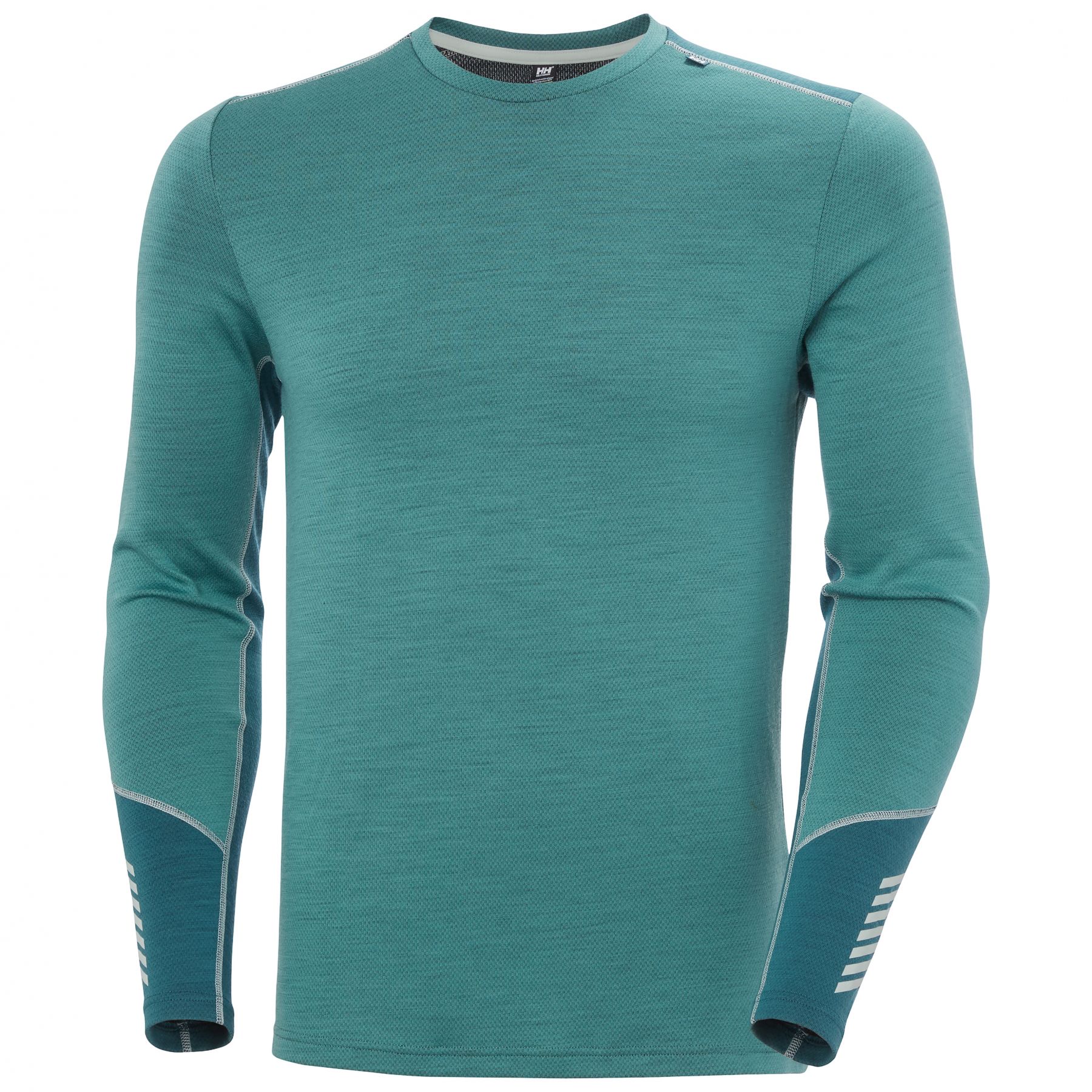 Helly Hansen Lifa Merino Mittelschwerer Rundhalspullover, Herren, Grün