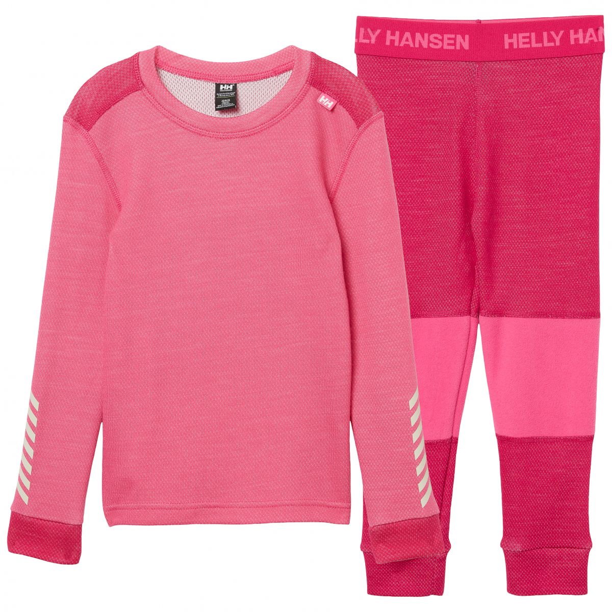 Helly Hansen Lifa Merino, Set, Kinder, pink — 2