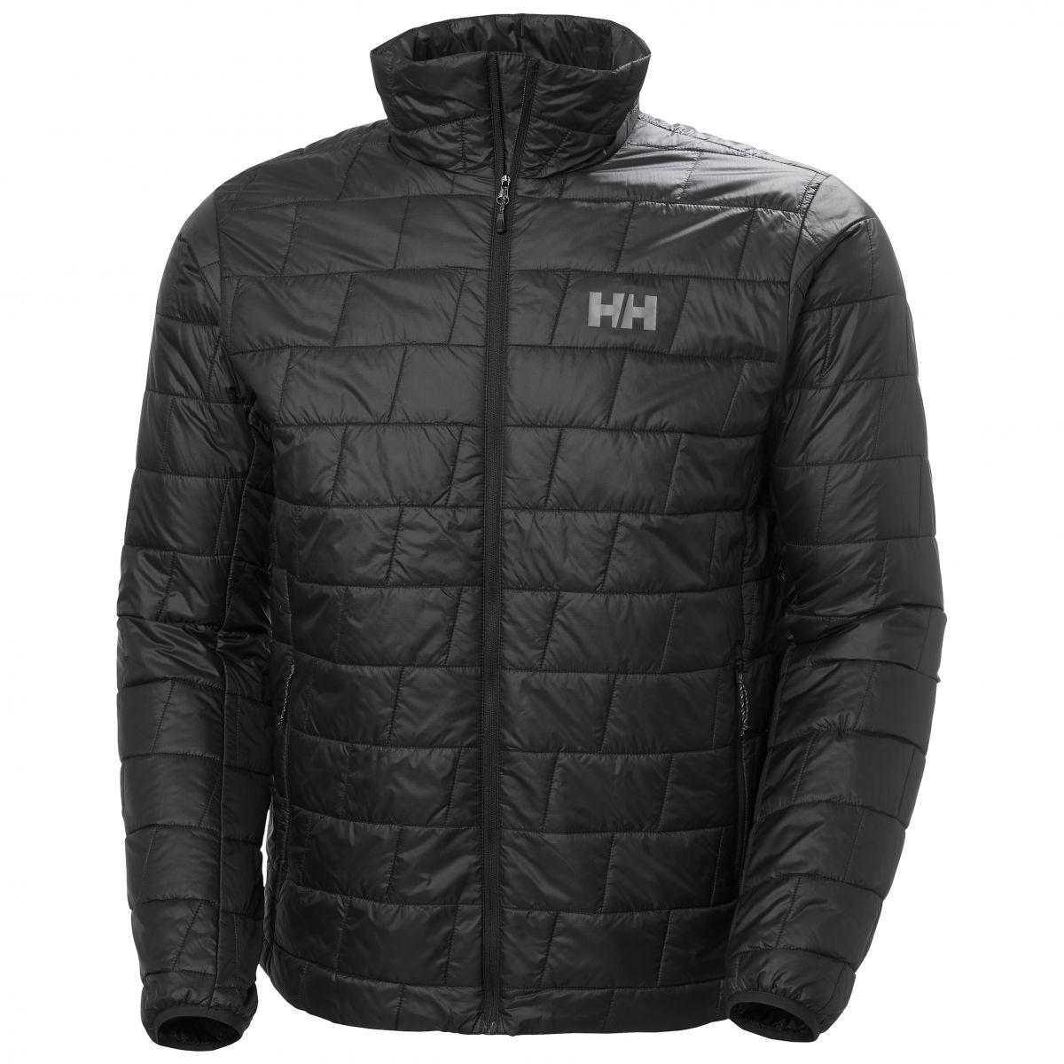 Helly Hansen Lifaloft, Faser-Daunen-Jacke, Herren, Schwarz — 2