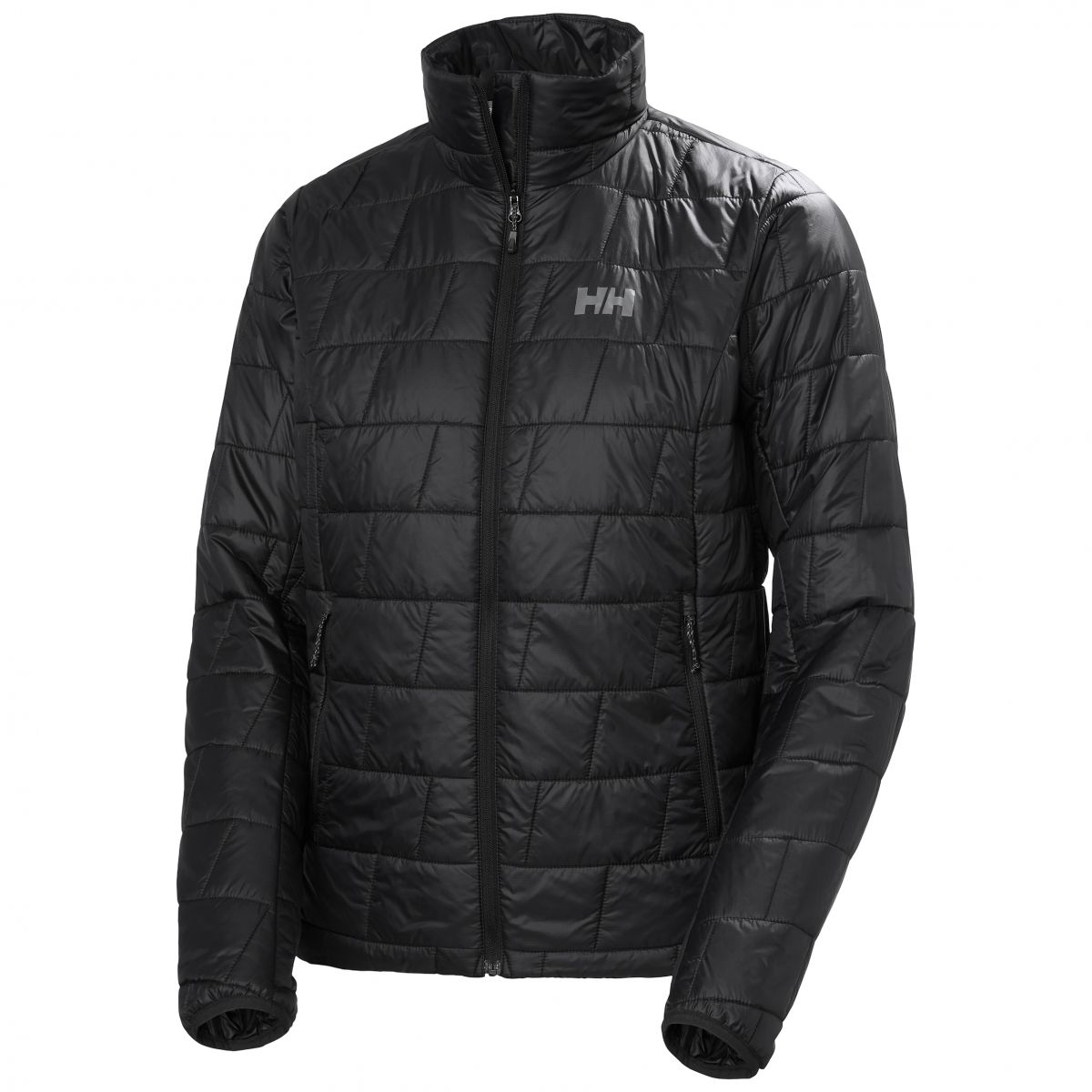 Helly Hansen Lifaloft, Faser-Daunenjacke, Damen, Schwarz — 2