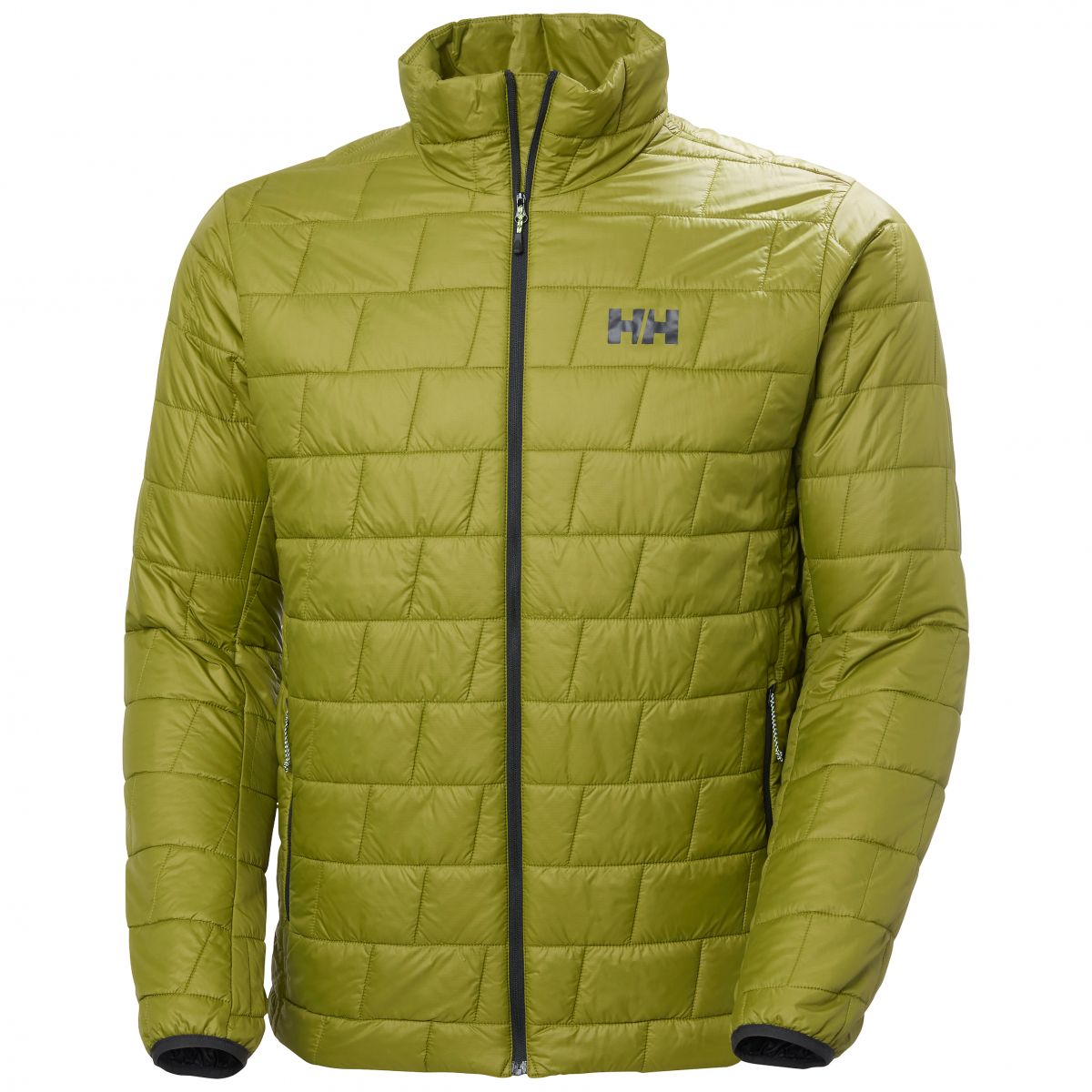 Helly Hansen Lifaloft, Faser-Daunenjacke, Herren, grün — 2