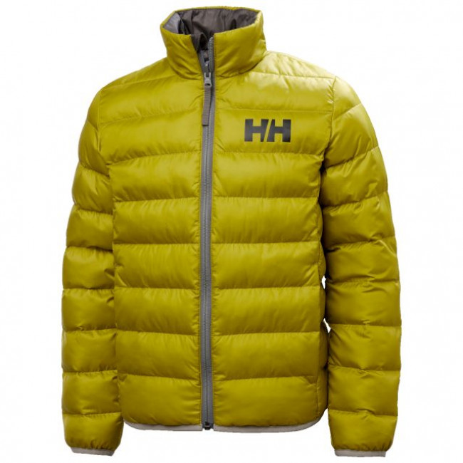 Helly Hansen Marka, Isolationsjacke, Junior, grün/grau