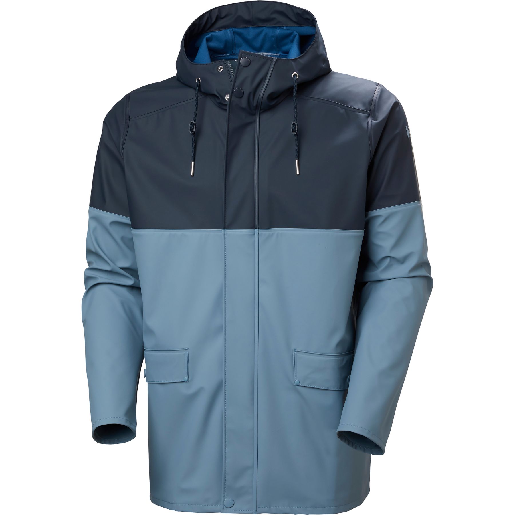 Helly Hansen Moss Block, Regenmantel, Herren, blau