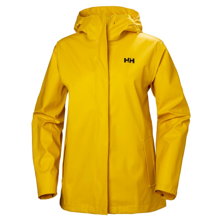 Helly Hansen Moss, Regenjacke, Damen, Essential Yellow