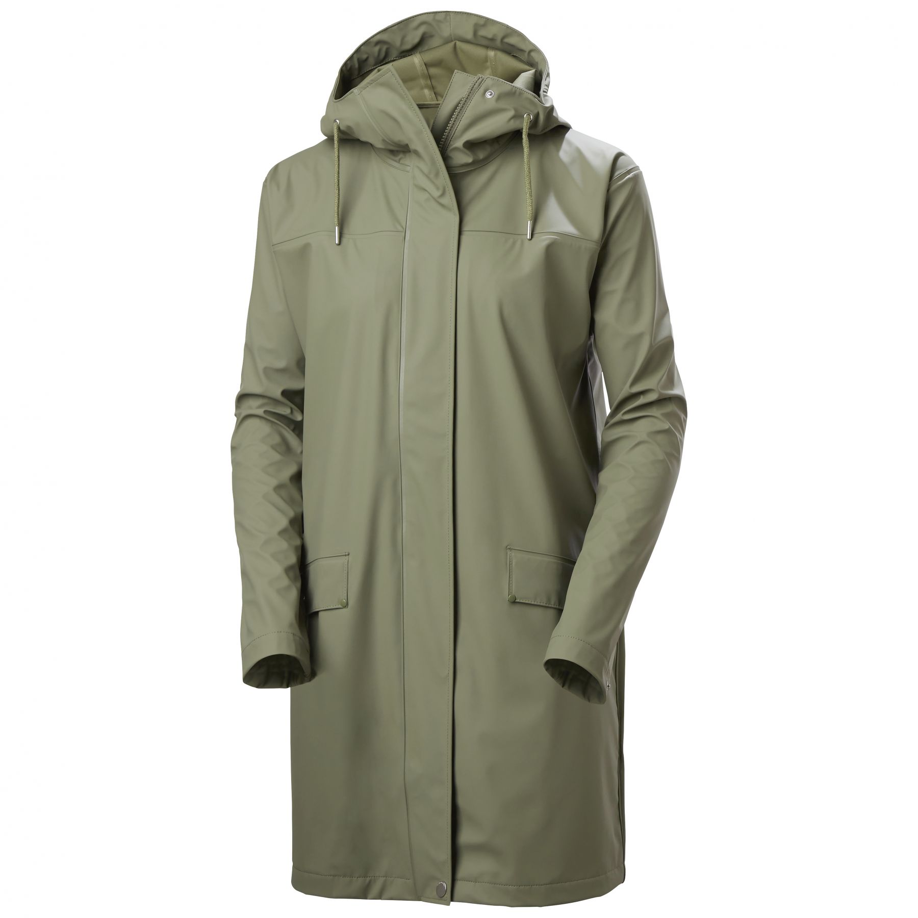 Helly Hansen Moss, Regenjacke, Damen, hellgrün