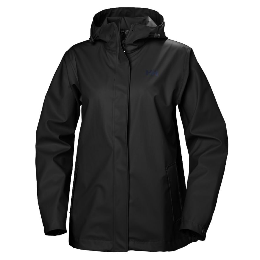 Helly Hansen Moss, Regenjacke, Damen, schwarz