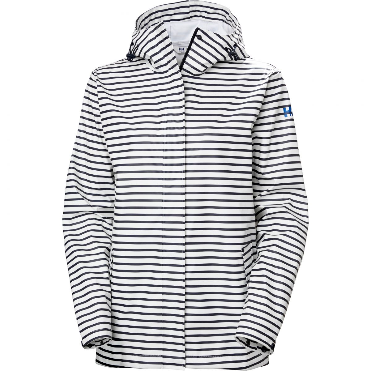 Helly Hansen Moss, Regenjacke, Damen, weiß — 2
