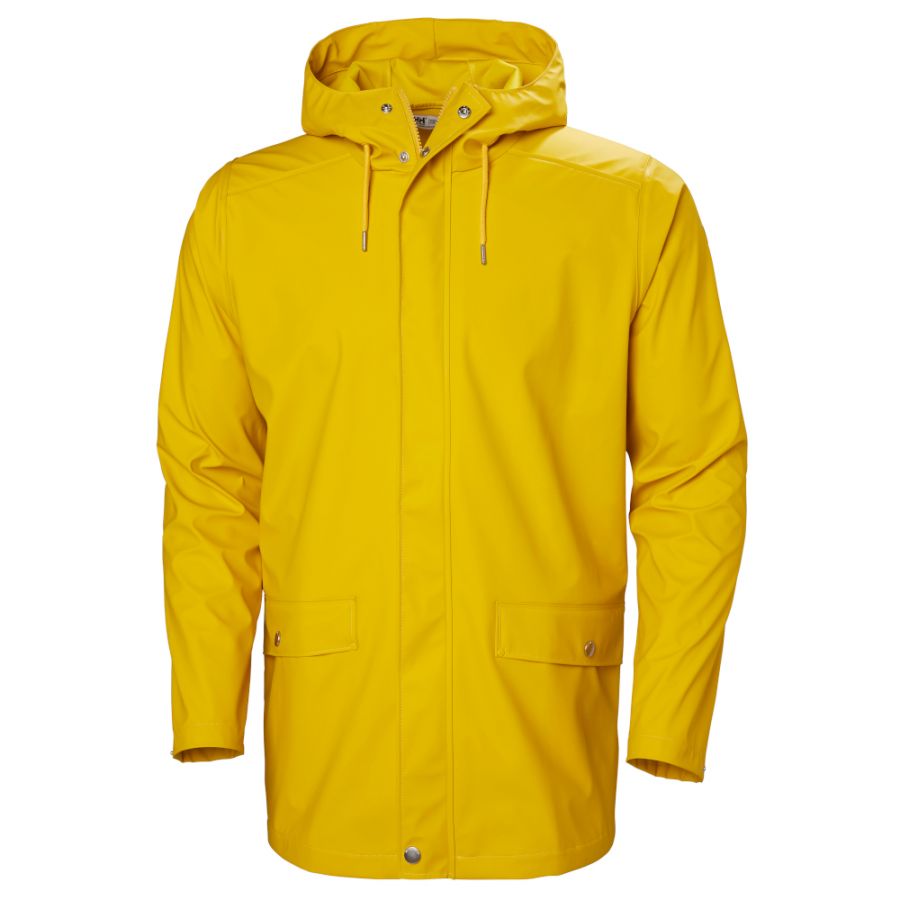 Helly Hansen Moss, Regenjacke, Herren, Essential Yellow
