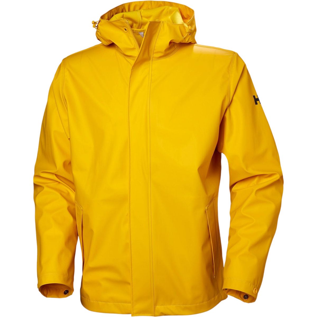 Helly Hansen Moss, Regenjacke, Herren, Essential Yellow