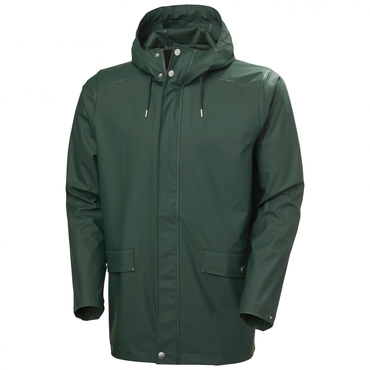 Helly Hansen Moss, Regenjacke, Herren, grün — 2