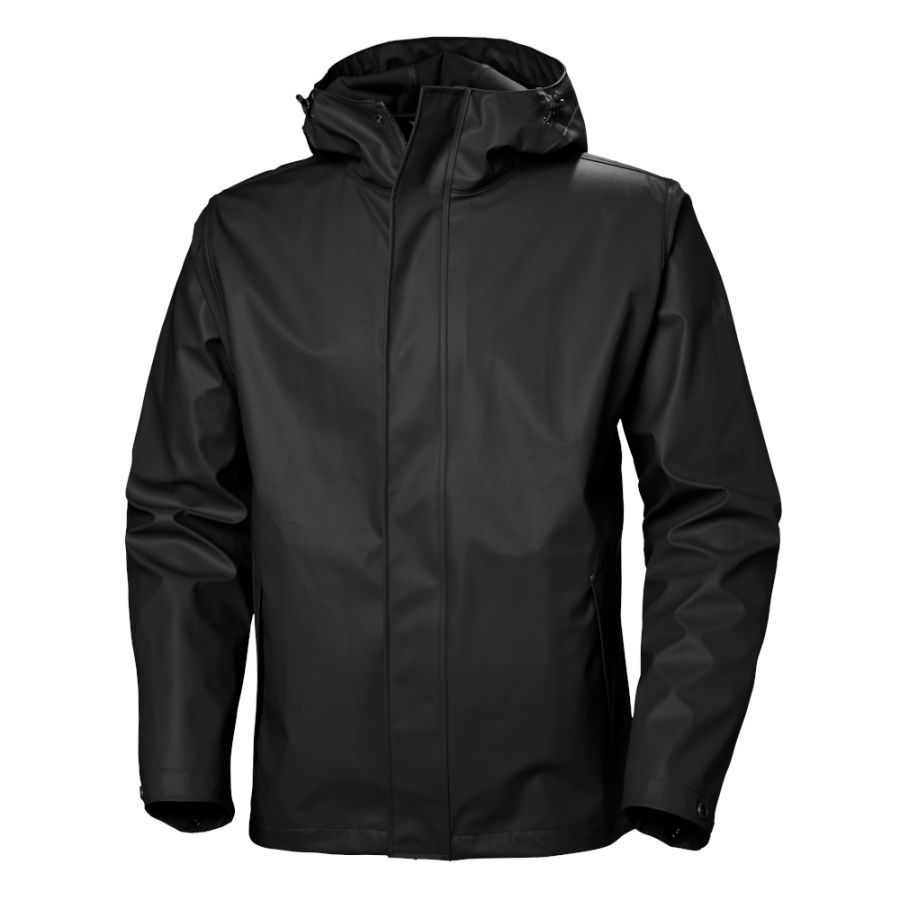 Helly Hansen Moss, Regenjacke, Herren, schwarz