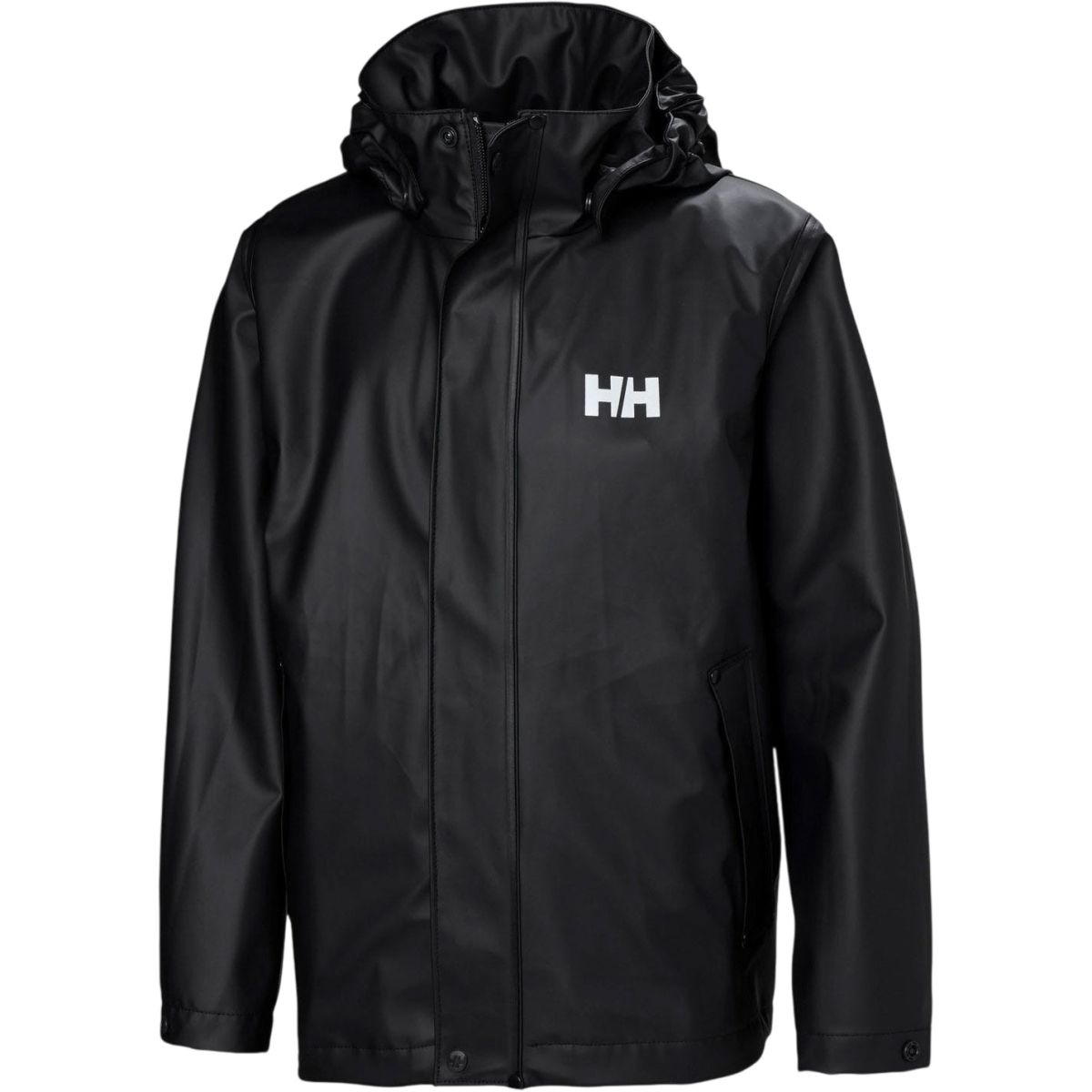 Helly Hansen Moss, Regenjacke, Junior, schwarz