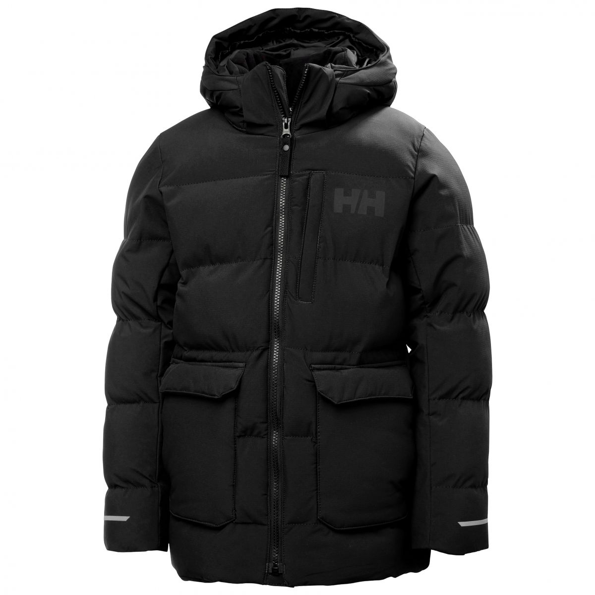 Helly Hansen Nord Puffy, Parka, Junior, Schwarz — 2