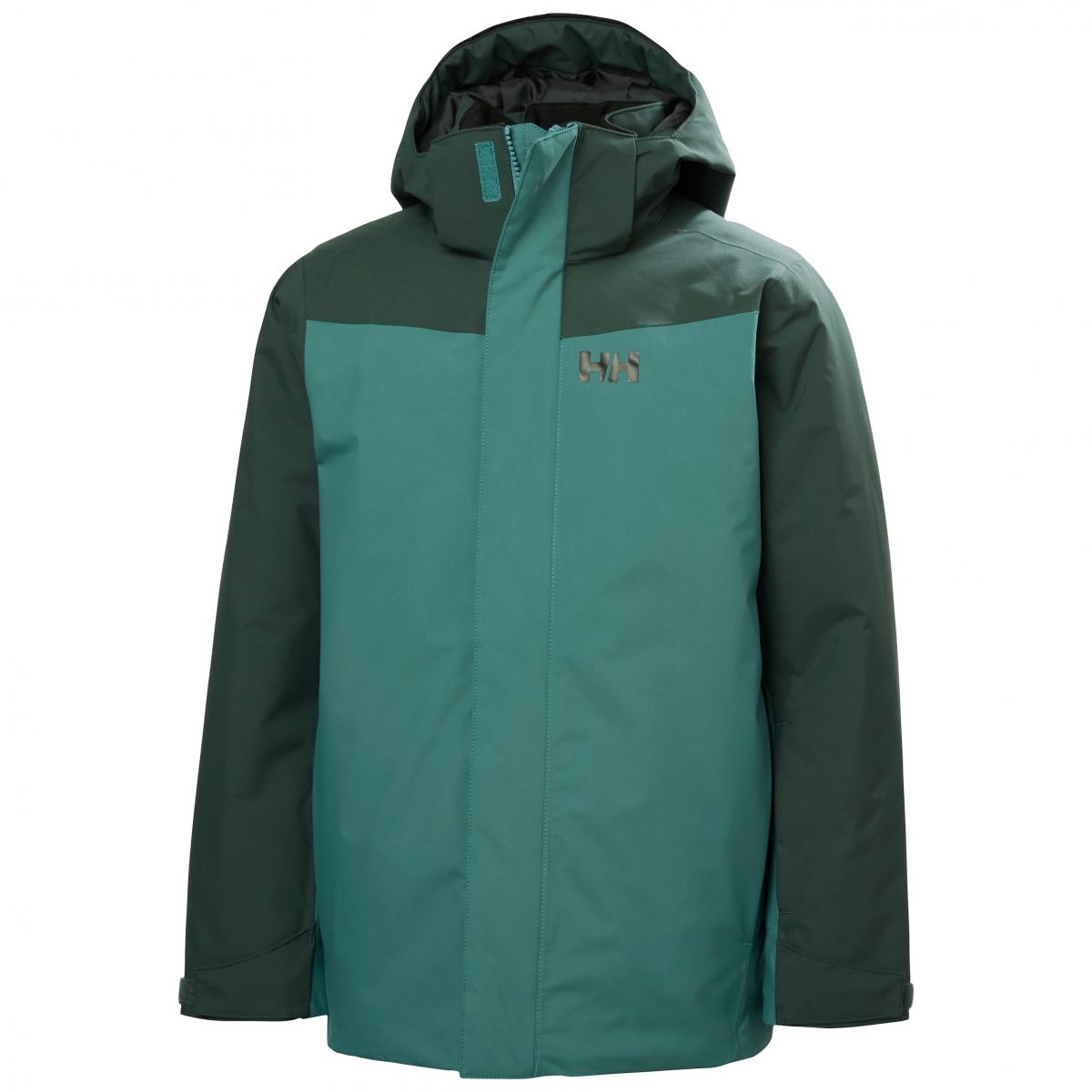 Helly Hansen Orionpeak, Skijacke, Junior, grün — 2