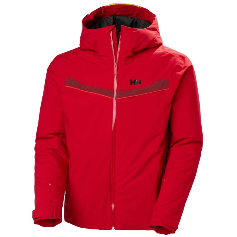 Helly Hansen Panorama 2.0 Ins, Skijacke, Herren, rot